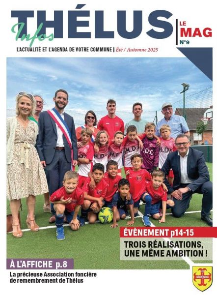 Thélus Infos Le Mag 9 couverture